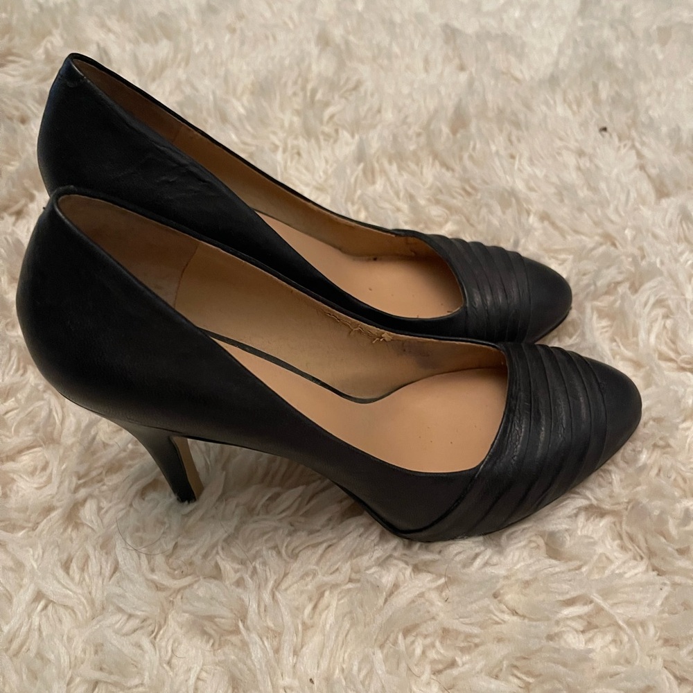 DONATED-Nine West Black High Heels